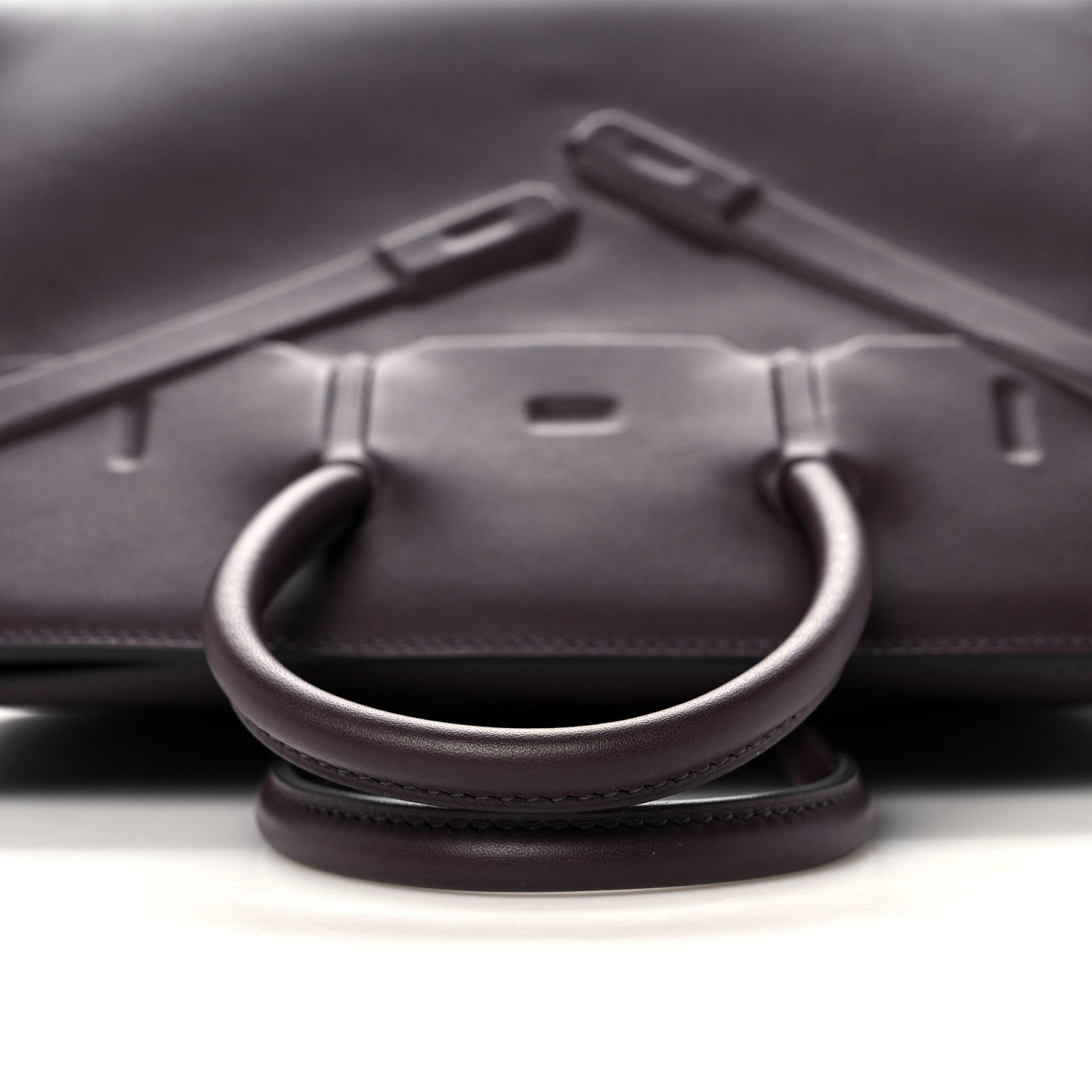 Hermes Swift Birkin Shadow 25 Rouge Sellier 14 of 27