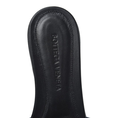 Bottega Veneta Nappa Matelasse Padded Flat Sandals 35 Black 6 of 8