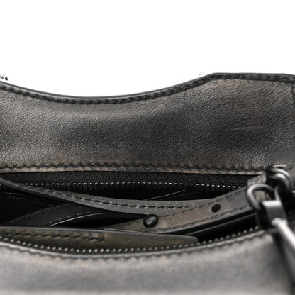 Balenciaga Used Calfskin Black Hardware Mini Neo Classic City Black 14 of 15