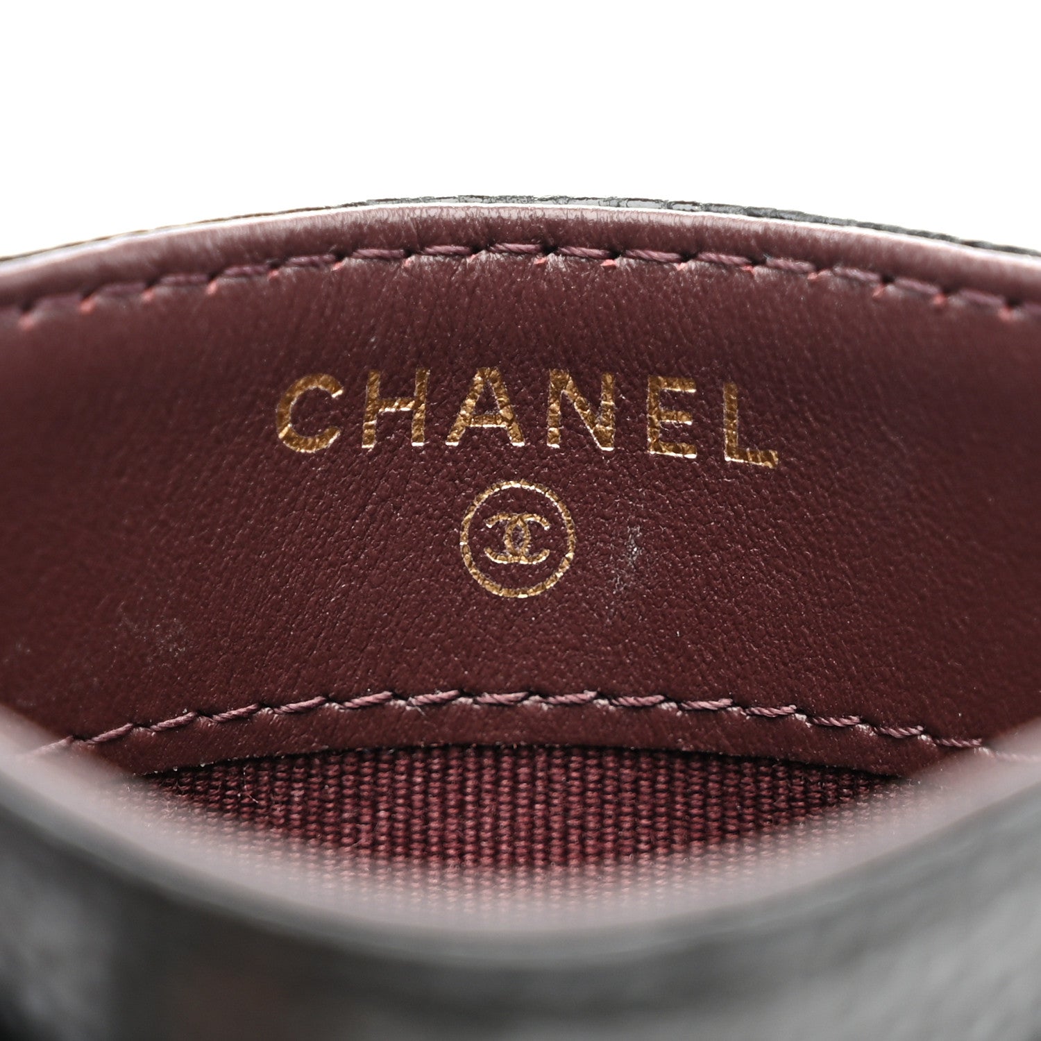 Chanel Caviar Quilted Card Holder Black 6 of 9