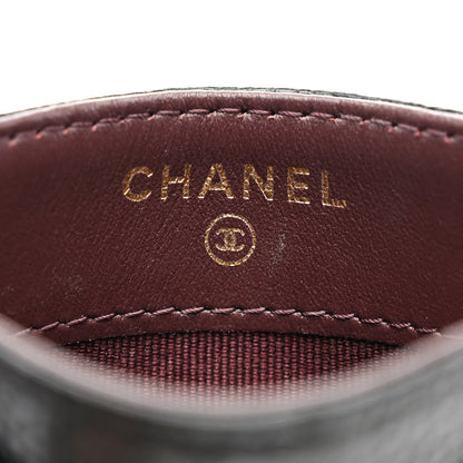 Chanel Caviar Quilted Card Holder Black 6 of 9
