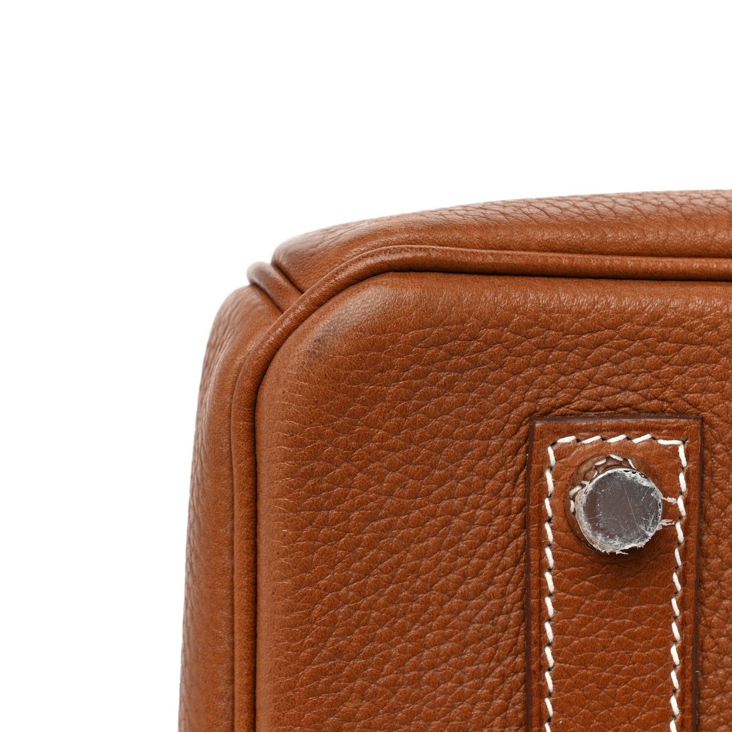 Hermes Natural Barenia Faubourg Birkin 35 Fauve 14 of 24