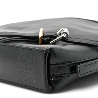 Givenchy Tumbled Calfskin Nano Voyou Bag Black 9 of 10