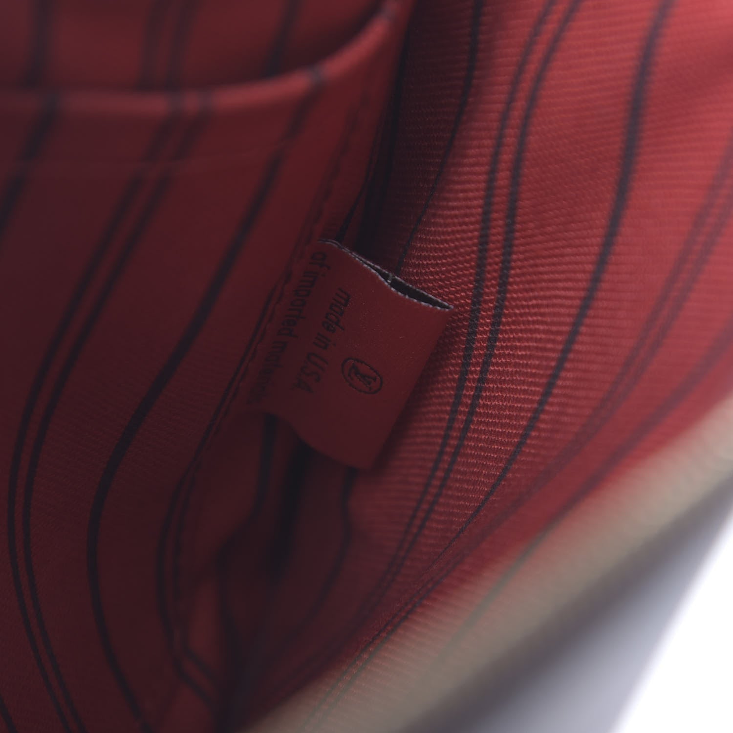 Louis Vuitton Damier Ebene Neverfull MM GM Pochette 7 of 12