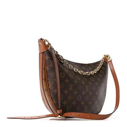 Louis Vuitton Reverse Monogram Loop Hobo 4 of 10