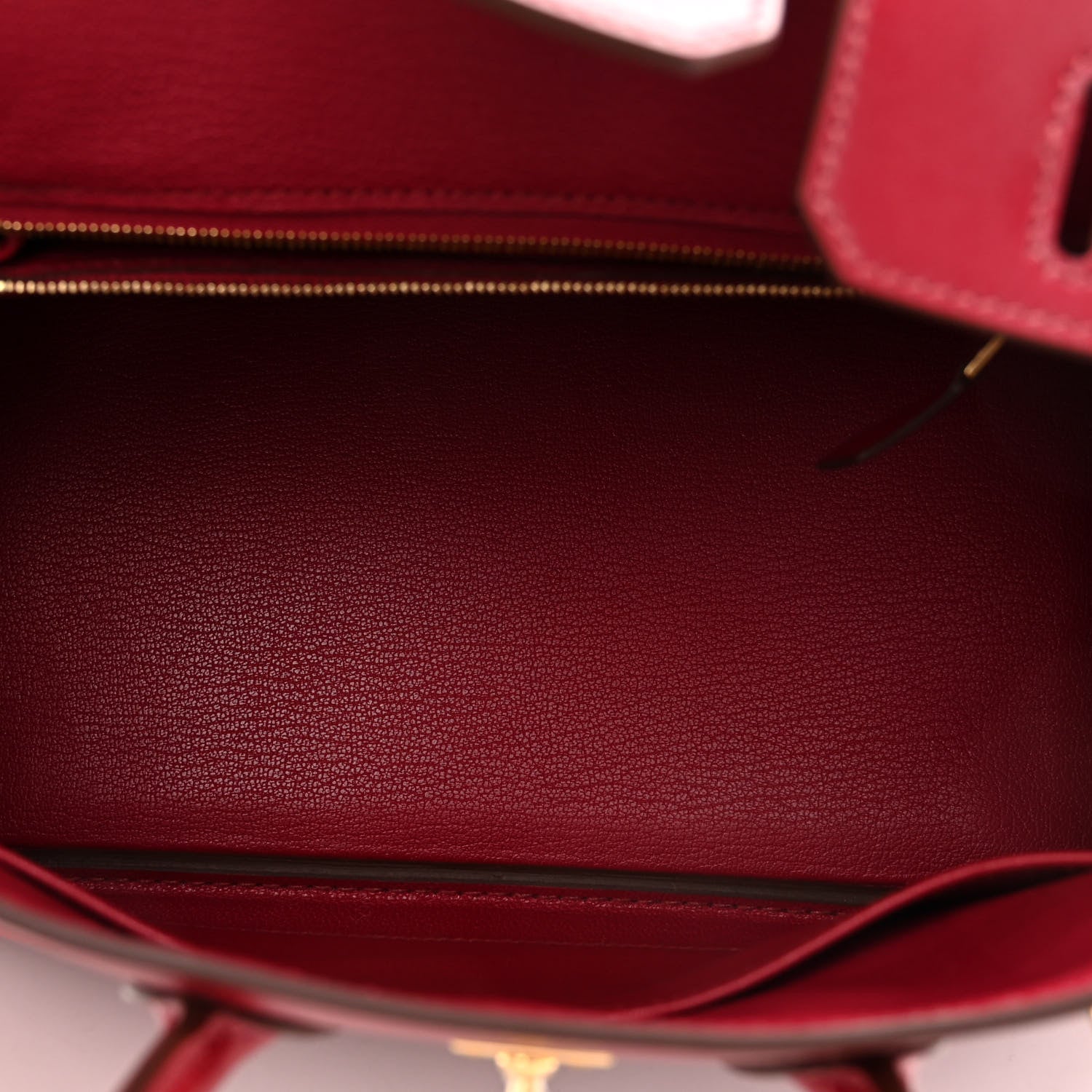 Hermes Swift Birkin 25 Rubis 5 of 11