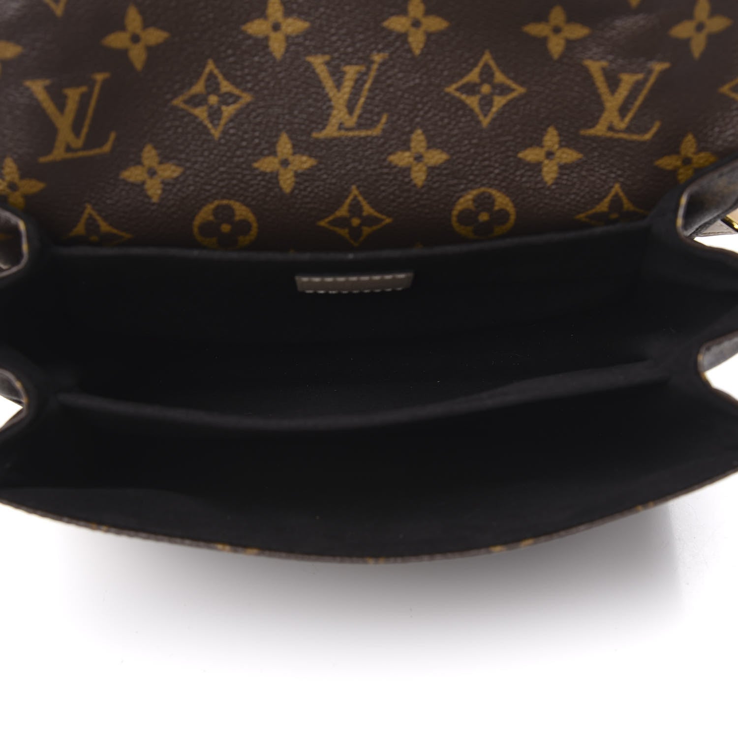 Louis Vuitton Monogram Braided Pochette Metis Creme Beige 5 of 10