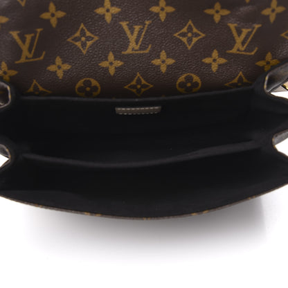 Louis Vuitton Monogram Braided Pochette Metis Creme Beige 5 of 10