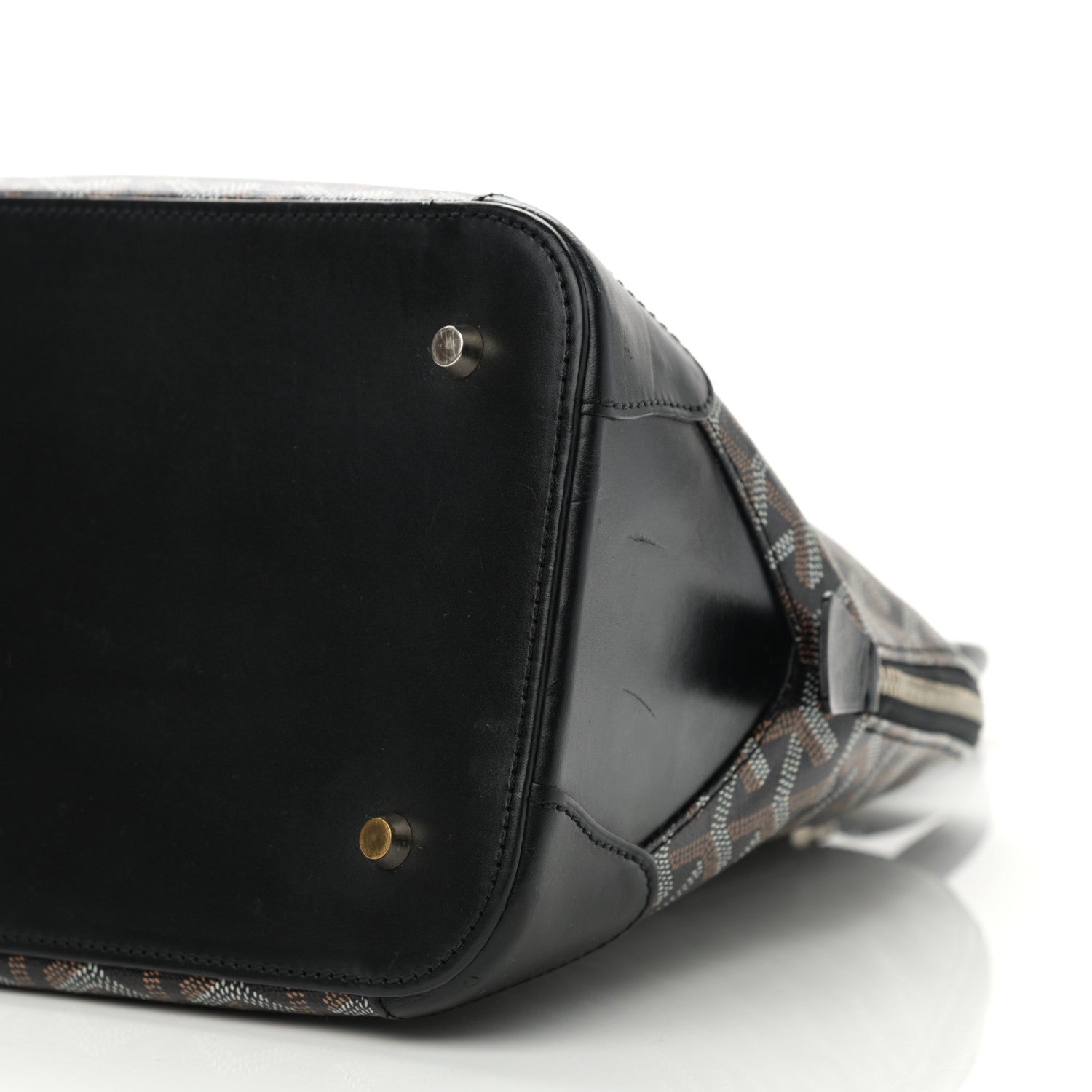 Goyard Goyardine Sac Vendome PM Black 9 of 12