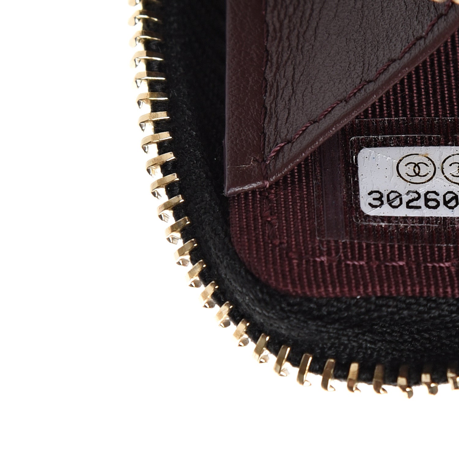 Chanel Aged Calfskin Quilted 2.55 Reissue Clutch With Chain Black 6 of 6