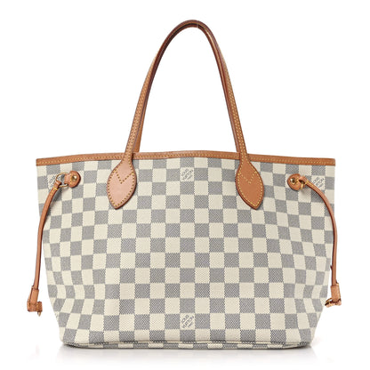 Louis Vuitton Damier Azur Neverfull PM 1 of 9