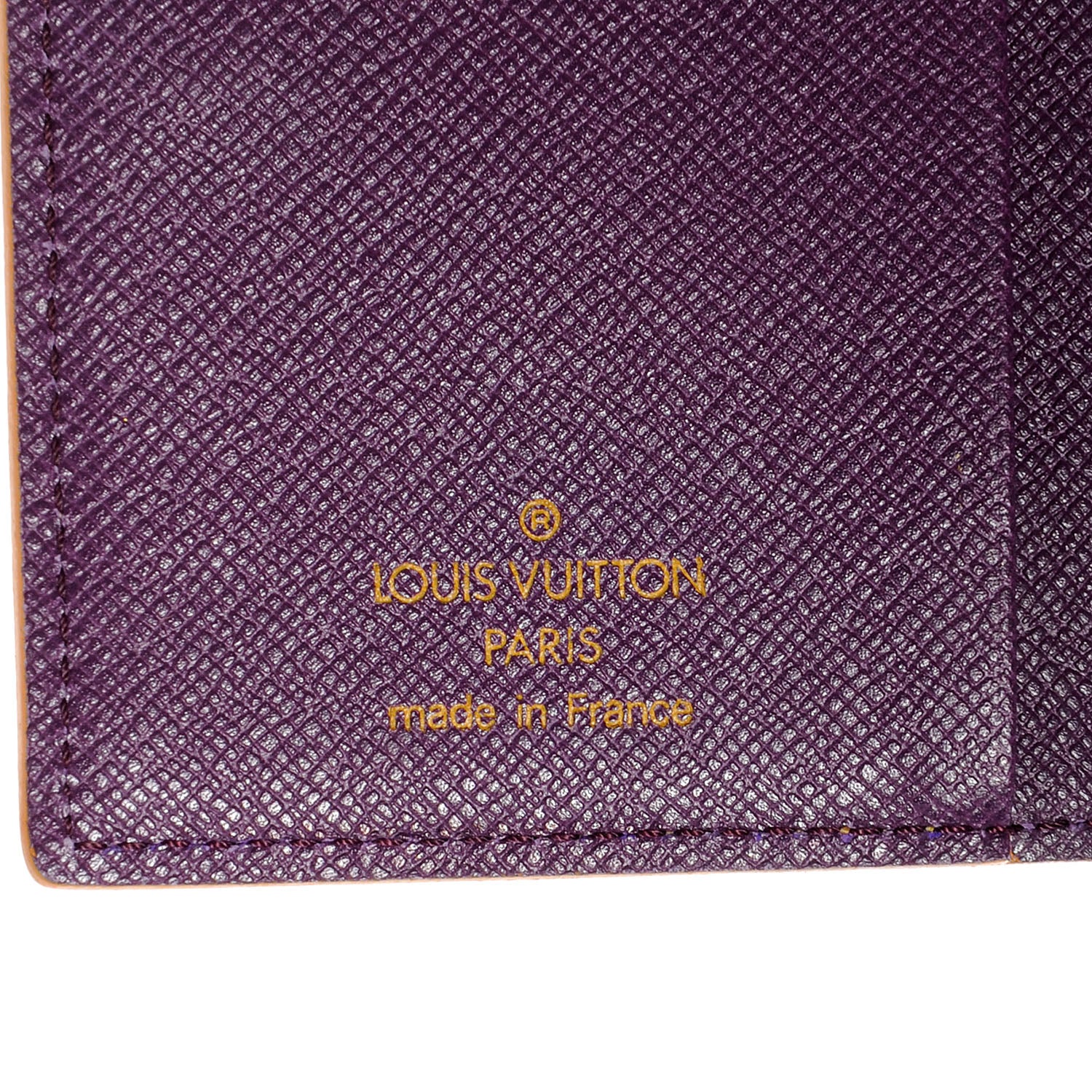 Louis Vuitton Epi Mini Agenda Tassil 6 of 7
