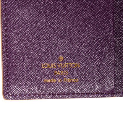 Louis Vuitton Epi Mini Agenda Tassil 6 of 7
