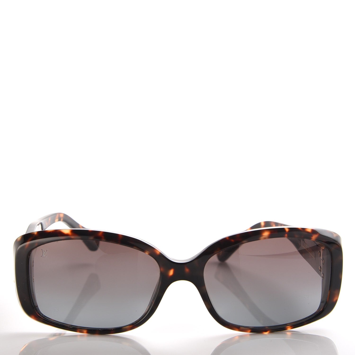 Louis Vuitton Soupcon Sunglasses Z0001W Dark Tortoise 2 of 8