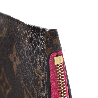 Louis Vuitton Monogram Neverfull MM GM Pochette Pivoine 9 of 11
