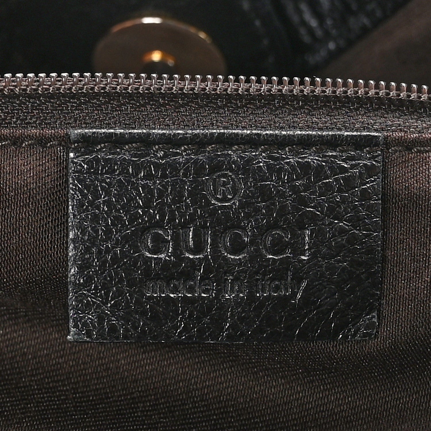 Gucci Monogram Medium Sukey Tote Dark Brown 5 of 10