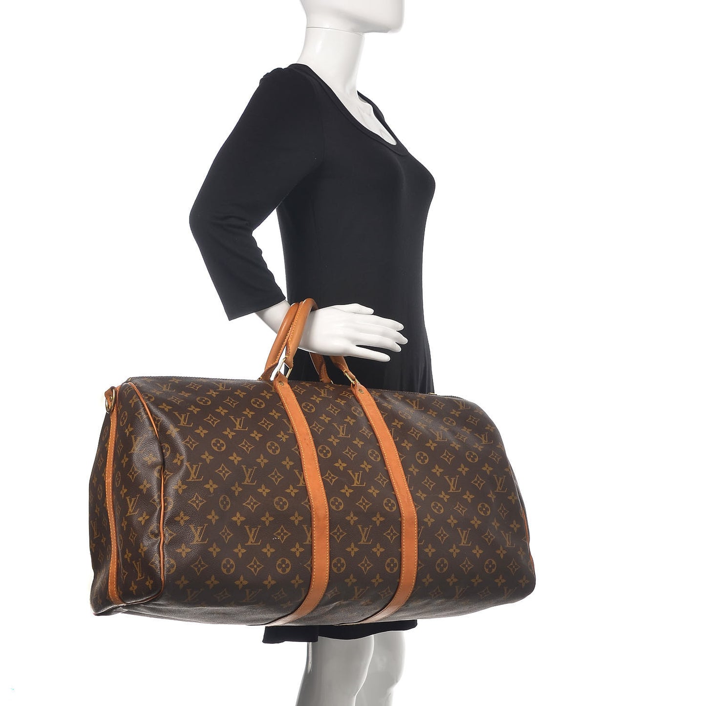 Monogram Keepall Bandouliere 55