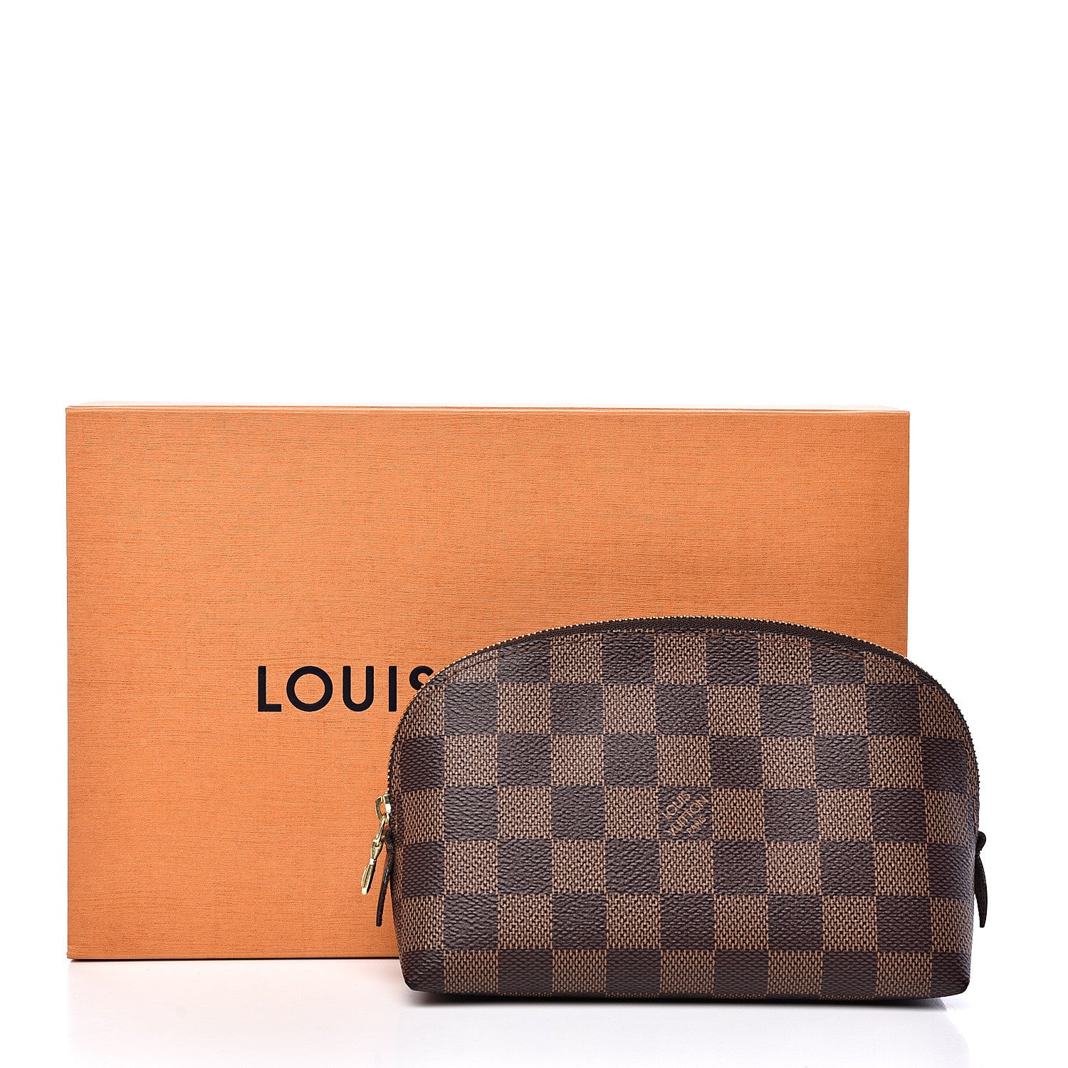 Louis Vuitton Damier Ebene Cosmetic Pouch 8 of 8