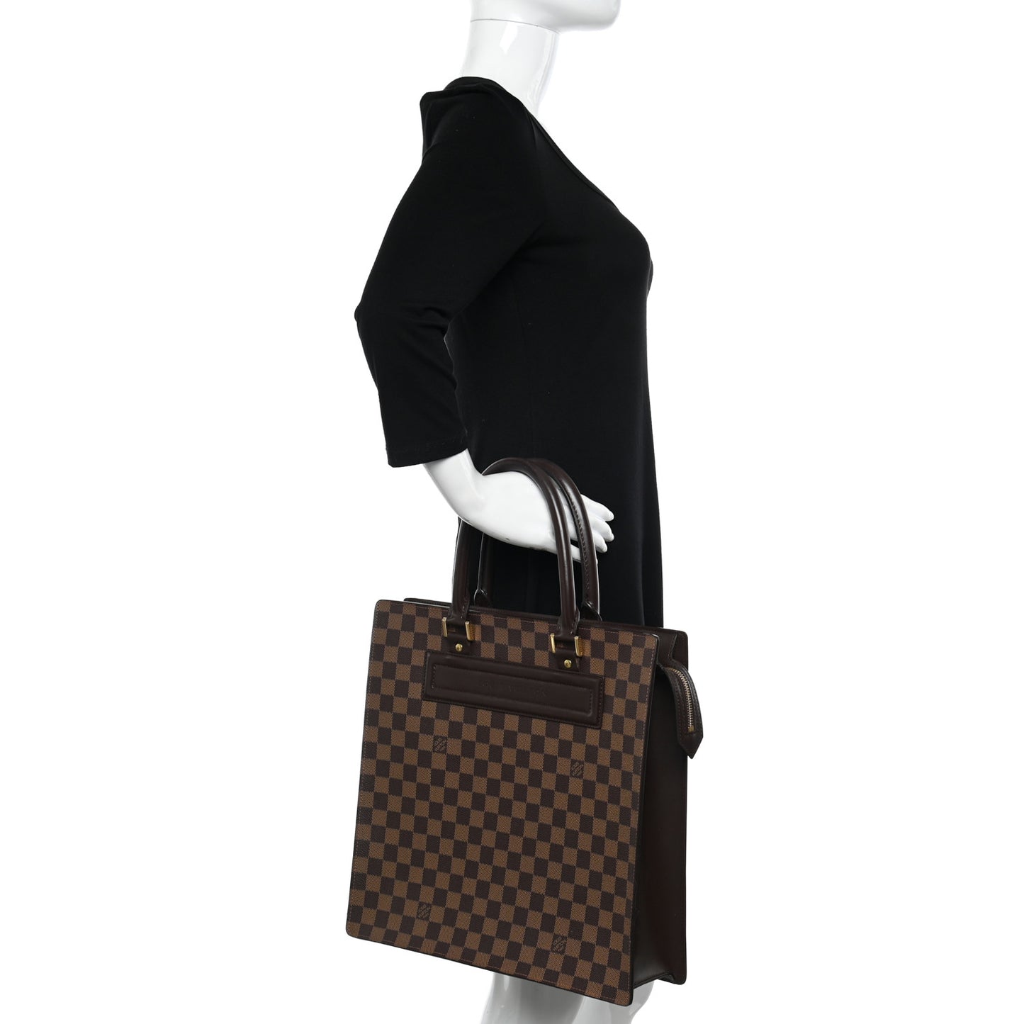 Damier Ebene Venice Sac Plat GM