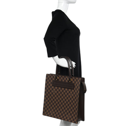 Louis Vuitton Damier Ebene Venice Sac Plat GM 2 of 11
