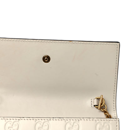 Gucci Guccissima Mini Cherry Chain Bag White 12 of 12