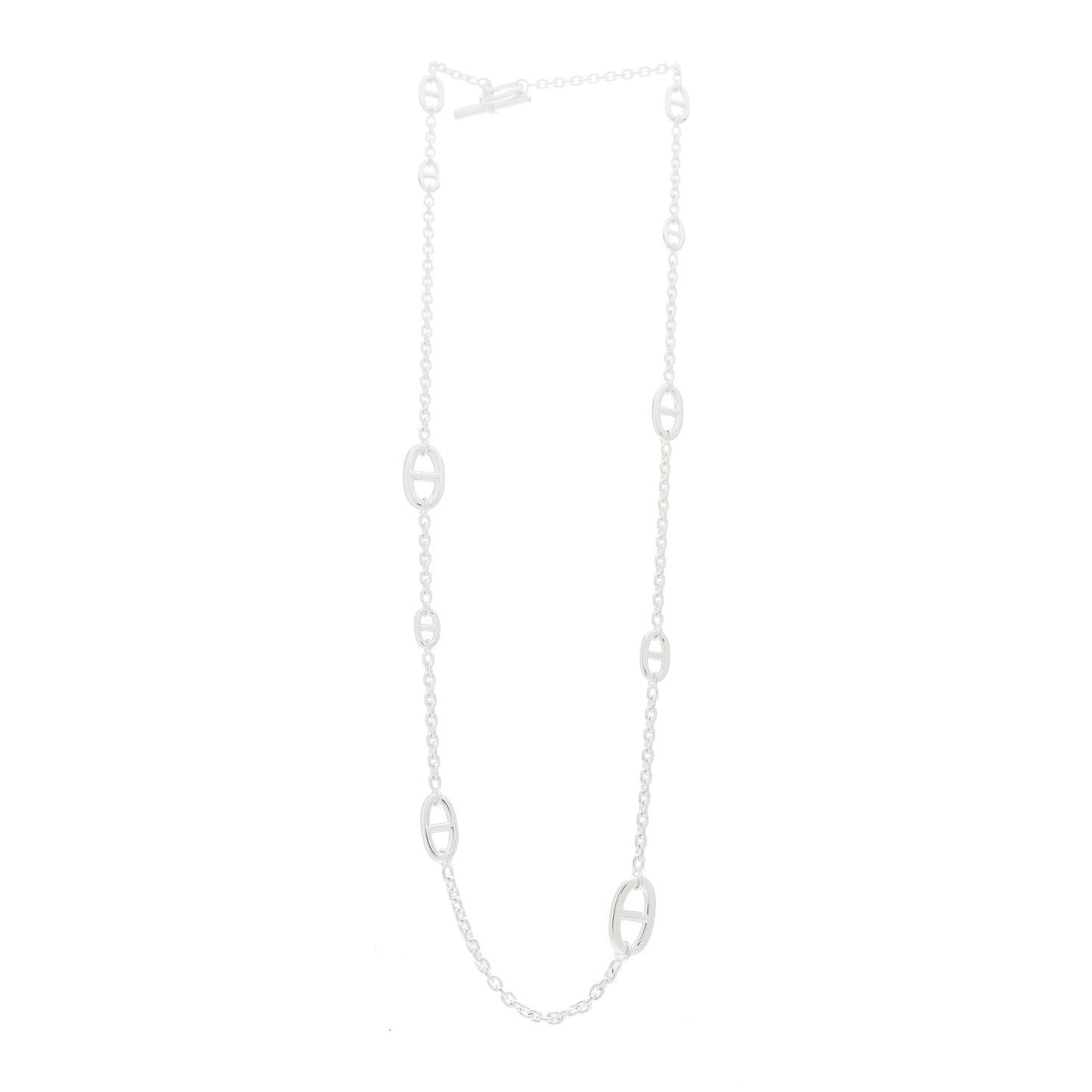 Sterling Silver Farandole Necklace 80
