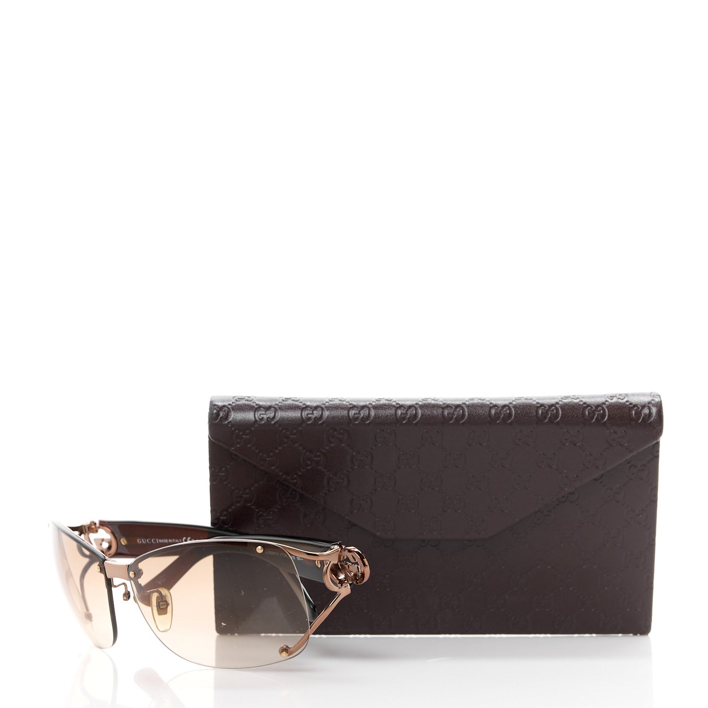 Crystal GG 2820/F/S Sunglasses Brown