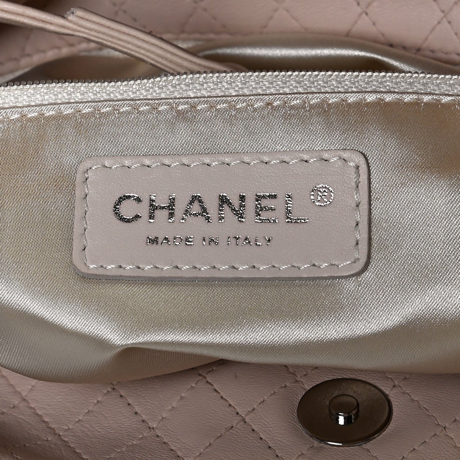 Chanel Lambskin Soft and Chain Small Hobo Light Pink 6 of 11