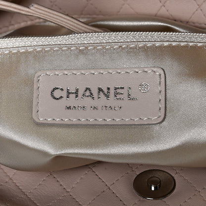 Chanel Lambskin Soft and Chain Small Hobo Light Pink 6 of 11