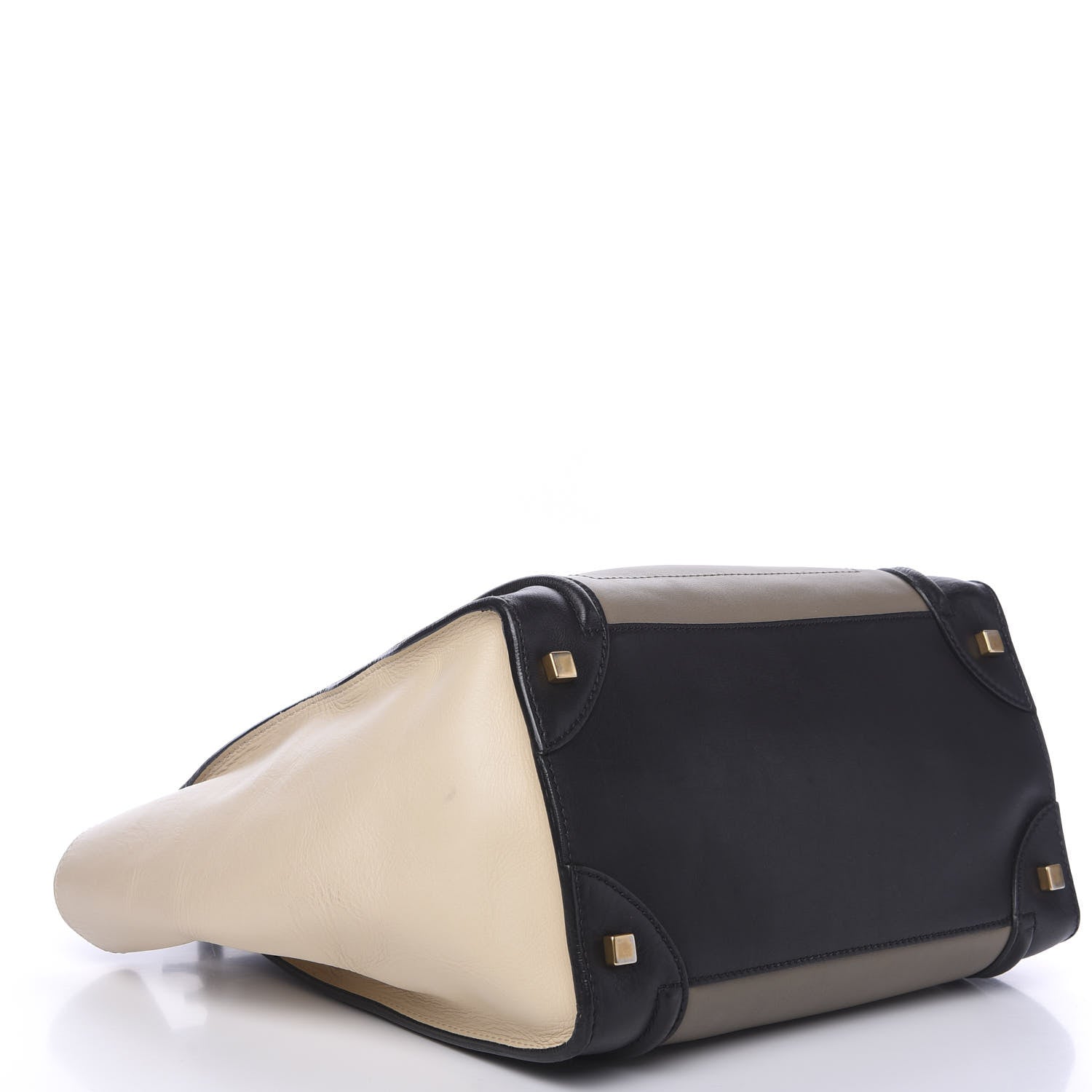 Celine Smooth Calfskin Mini Tri-Color Luggage Grey 3 of 17