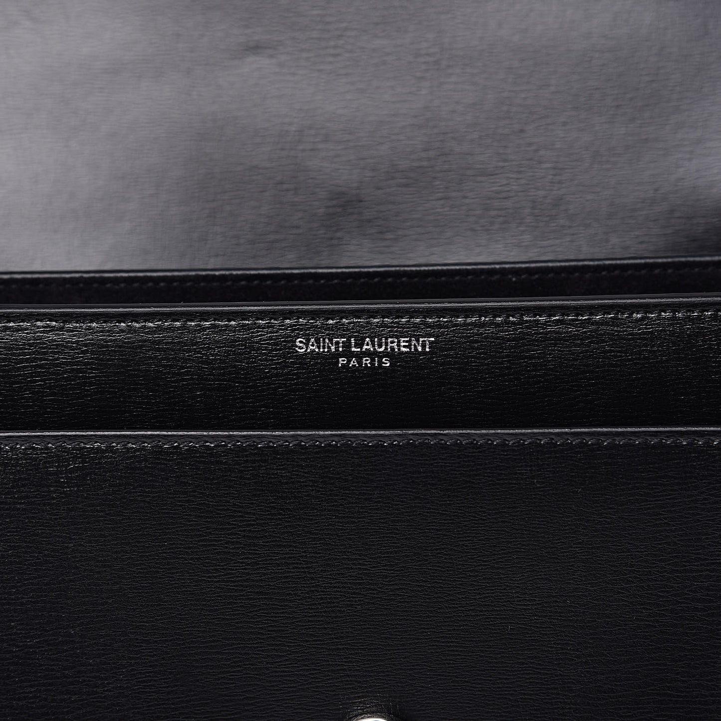 Calfskin Large Monogram Sunset Black