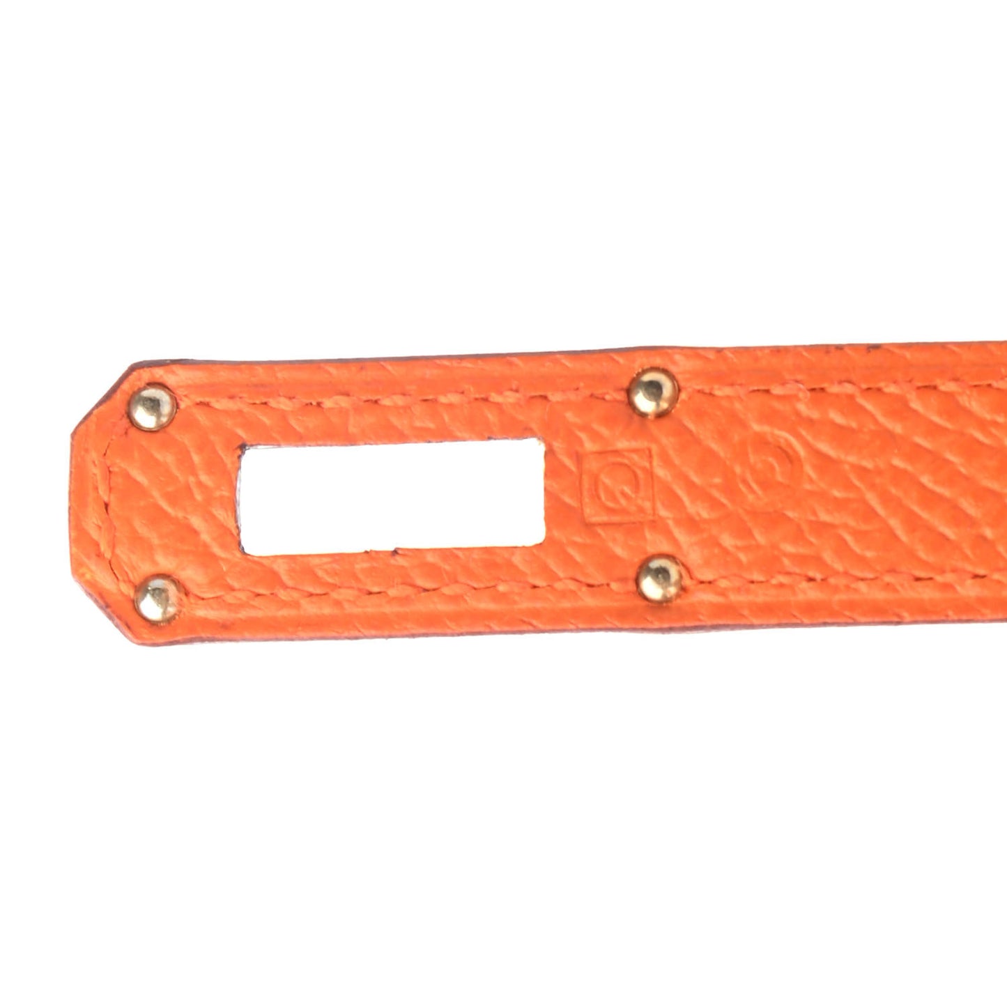 Epsom Kelly Longue Wallet Orange