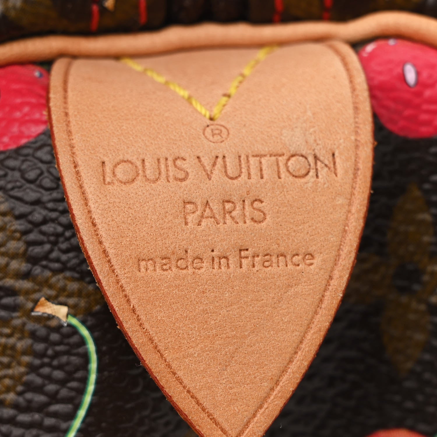 Louis Vuitton Monogram Cerises Speedy 25 6 of 12
