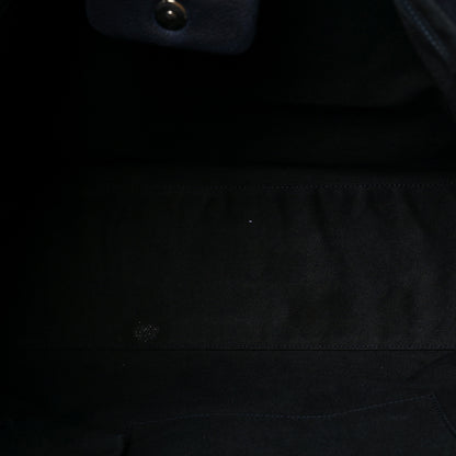 Chanel Caviar Executive Cerf Shopper Tote Navy 5 of 8