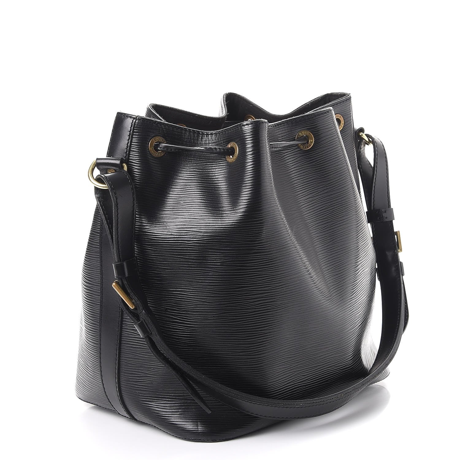 Louis Vuitton Epi Petit Noe Black 3 of 9