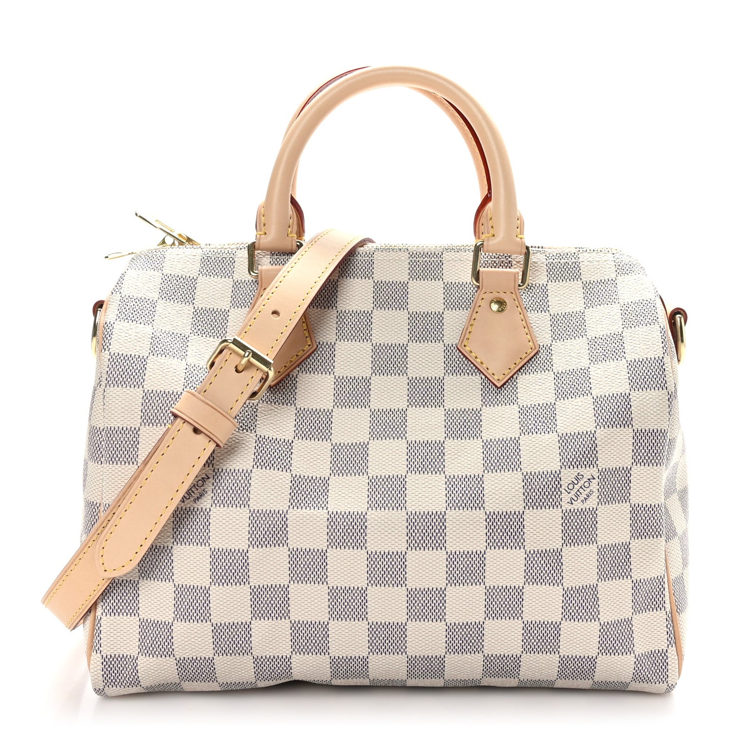 Damier Azur Speedy Bandouliere 25