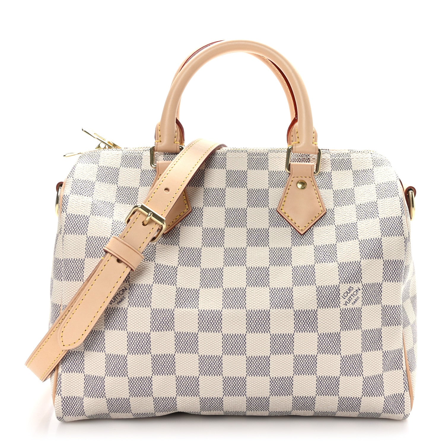 Louis Vuitton Damier Azur Speedy Bandouliere 25 1 of 10