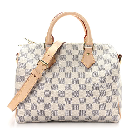 Louis Vuitton Damier Azur Speedy Bandouliere 25 1 of 10