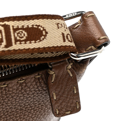 Fendi Cuoio Romano Selleria Messenger Bronze 13 of 18