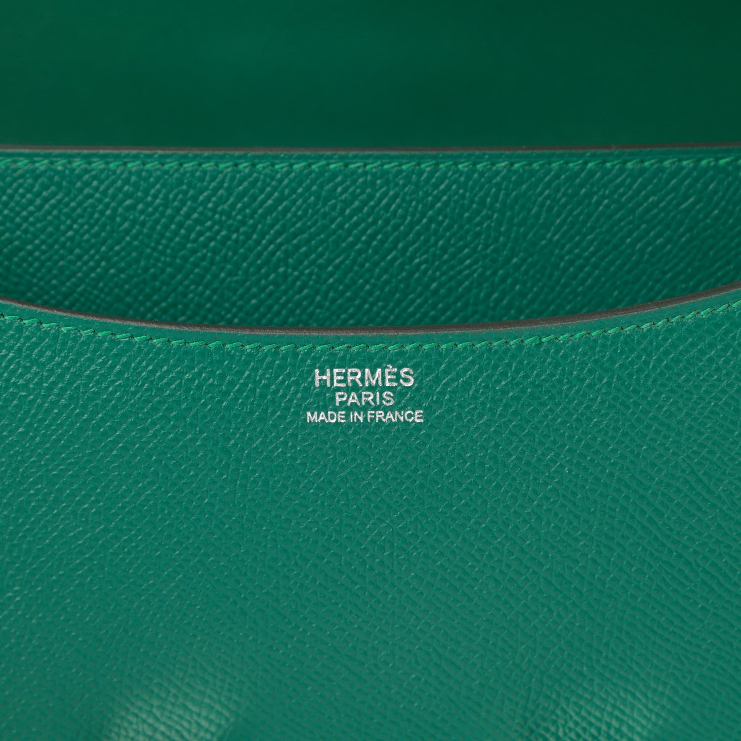 Hermes Epsom Constance 24 Malachite 6 of 12