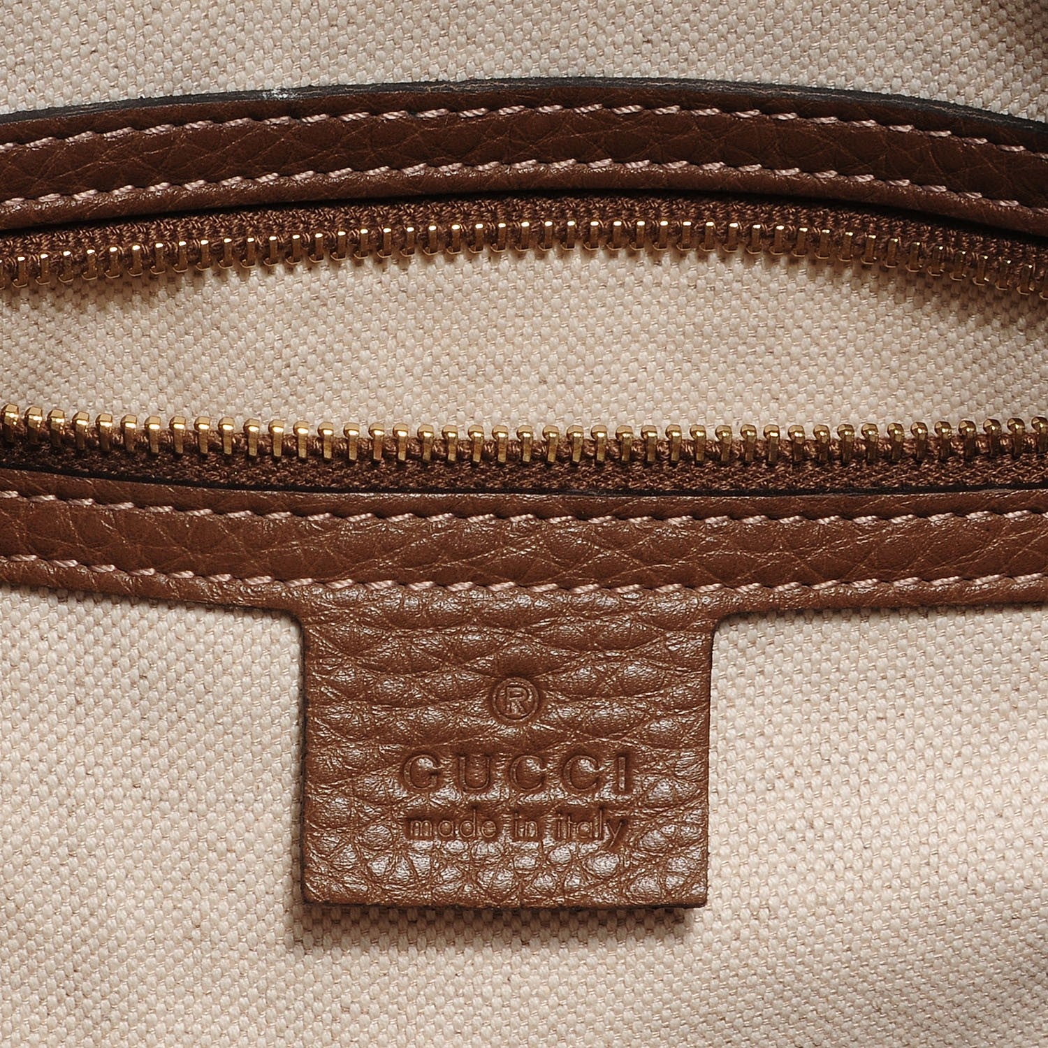 Gucci Canvas Vintage Web Flora Medium Boston 5 of 9