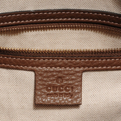 Gucci Canvas Vintage Web Flora Medium Boston 5 of 9
