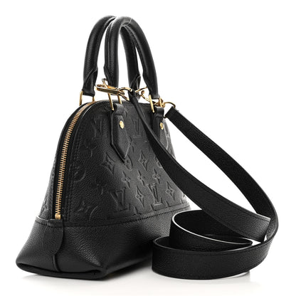 Louis Vuitton Empreinte Neo Alma BB Black 3 of 10