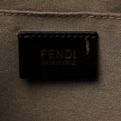 Fendi Zucchino Spalmati Vitello Boston Nocciola Castagna 6 of 14
