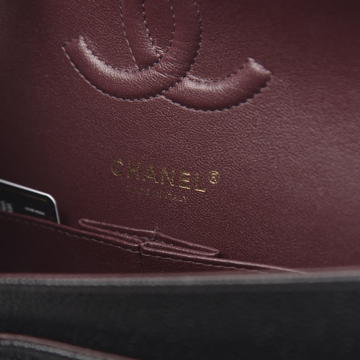 Chanel Caviar Quilted Medium Double Flap Black 6 of 11