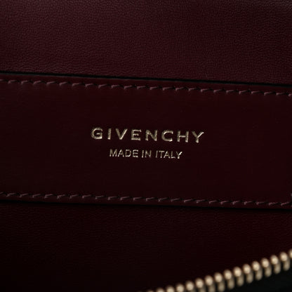 Givenchy Calfskin Chain Embossed Bond Belt Bag Black 7 of 11