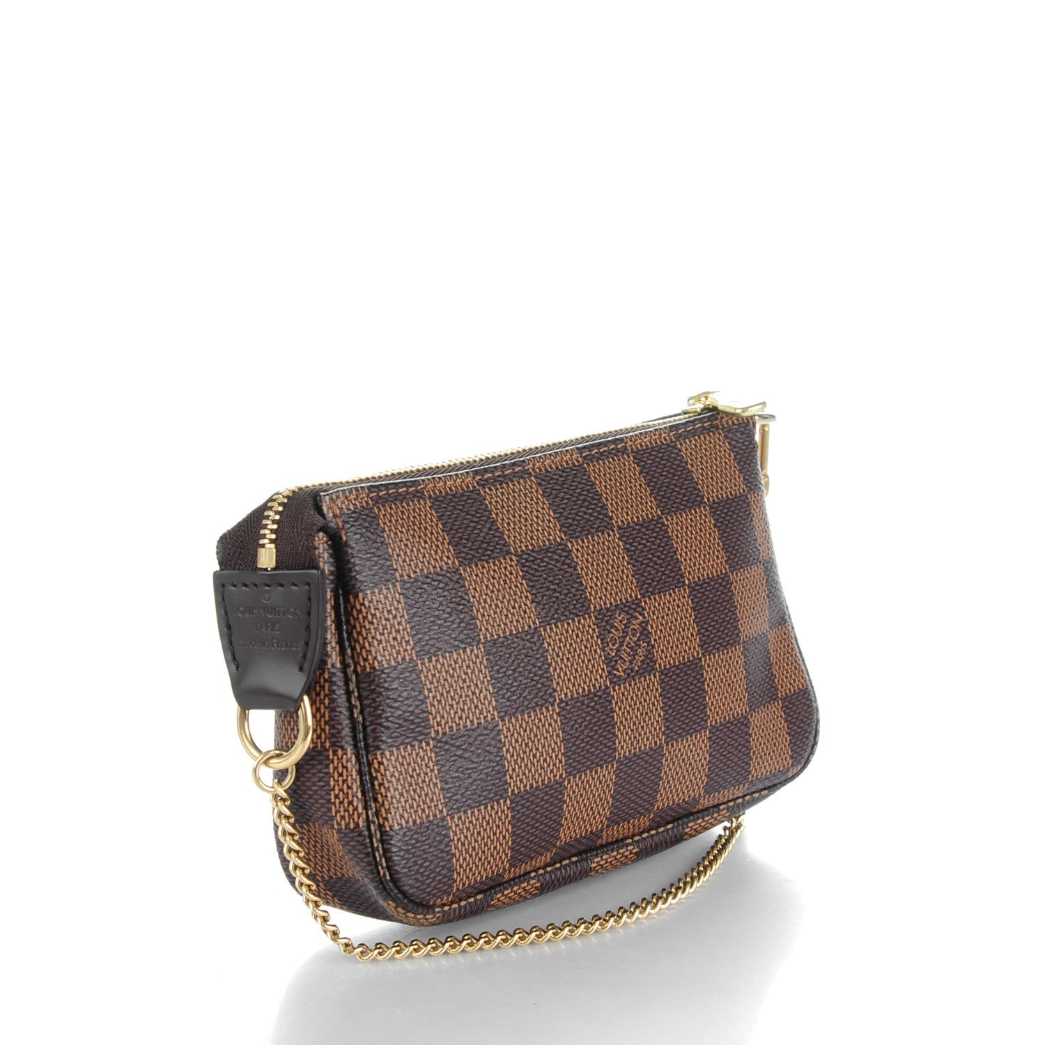 Louis Vuitton Damier Ebene Mini Pochette Accessories 3 of 7