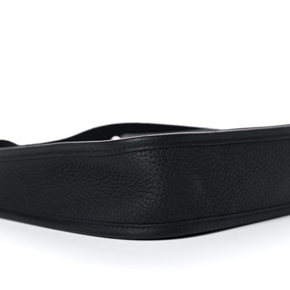 Hermes Taurillon Clemence Evelyne TPM Black 8 of 10