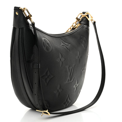 Louis Vuitton Empreinte Monogram Giant Loop Hobo Black 4 of 11
