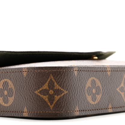 Louis Vuitton Monogram Felicie Strap & Go Kaki 8 of 12
